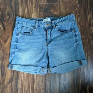 SONOMA Size 4 Jean Shorts 5" Inseam 13" Length